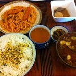 Suru - イタリアンスパ定食