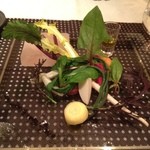 ★6　浅野ファームからの野菜の一品