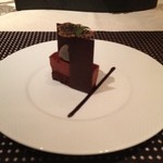 IL TEATRINO DA SALONE - ★8.5　本日のデザート　チョコレート・ゴマ・コーヒー