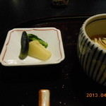 料亭 冨茂登 - 薄塩の香物