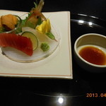 料亭 冨茂登 - 流石　函館　生きてました