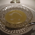 レストラン ラッセ - さつまいもの濃厚なクリームスープ