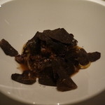 レストラン ラッセ - スパゲッティ　京都丹波の猪　そのほほ肉のラグー