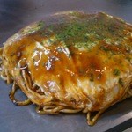 お好み焼 鉄板焼 空 - 肉玉そば（６００円）