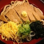 手打うどん けんどん屋 - きつねうどん