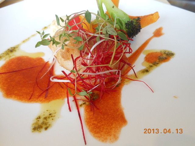 奉祝 ミシュラン１つ星オメデトウございます １３年４月函館４つ星さん その１ 予想外に古典古典 ソースは孤高で格好いい By Sariこと熊太郎 閉店 ル ヴァン 十字街 フレンチ 食べログ