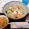 食・酒処 ほたる - 料理写真:長崎ちゃんぽん　とりごはんセット