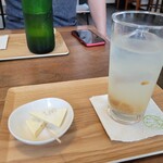 Okukamakura Orize - 塩レモンハイ＆チーズ