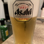 焼肉ガッツ - 生ビールは290円