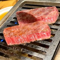 ビーフキッチン 渋谷店 - ❷松坂牛のサガリ