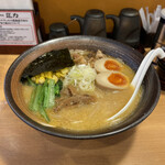 Ramen Shouriki - 特味噌 1000円