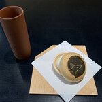 きつね - デザート…奈良御所の地酒「風の森」を使った酒粕アイス