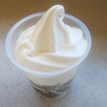 ミニストップ - 料理写真:台湾蜜芋ソフト￥388