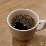 ホテル エーゼット - 食後のコーヒー