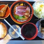 土浦魚市場 - 日替わり定食・完成形