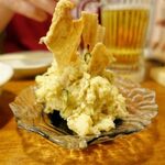Kushiyakisakaba pollo - ポテトサラダ　430円
