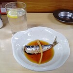 天満酒蔵 - いわし煮付け［150円］