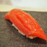 Sushi Tempura Itadaki - 頂寿司（本マグロ赤身）