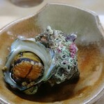 天満酒蔵 - さざえつぼ焼［400円］