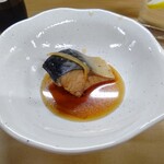 天満酒蔵 - さば煮付け［250円］