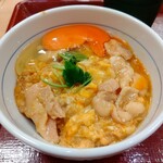 なか卯 - とろたま親子丼（ごはん小盛）［クーポン利用で510円→450円］