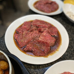 焼肉レストラン　トマトハウス - カルビ2人前