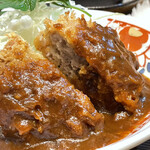 とんかつ 古今 - メンチカツ 330円