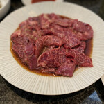 焼肉レストラン　トマトハウス - ハラミ3人前