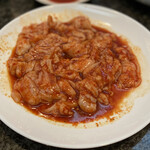 焼肉レストラン　トマトハウス - ギアラ3人前