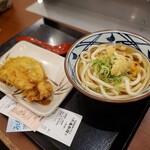 丸亀製麺 - かけ＆天ぷら