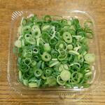 ディオ - 大和五條ねぎ 80g (税抜)82円 ※開封後 (2022.09.06)