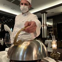 AKARENGA STEAK HOUSE - アルゼンチンのシェフがお肉を焼いているシーンを見せられてお預け状態！さぁ、どうぞ♡♡♡
