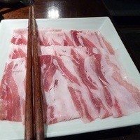 赤坂うまや - 鹿児島産 黒豚のしゃぶしゃぶ