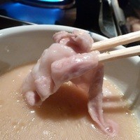 赤坂うまや - 鹿児島産 黒豚のしゃぶしゃぶ