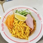 スガキヤ - スガキヤの「冷しラーメン」。