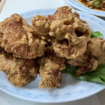 安家 - 料理写真:鶏の唐揚げ