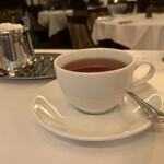 AKARENGA STEAK HOUSE - 食後のTEAは神戸紅茶。オシャレですね(^_-)-☆