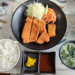 Tosuno Tonkatsu Kimura - コンビ定食
