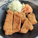 とすのとんかつ きむら - コンビ定食