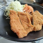 とすのとんかつ きむら - コンビ定食