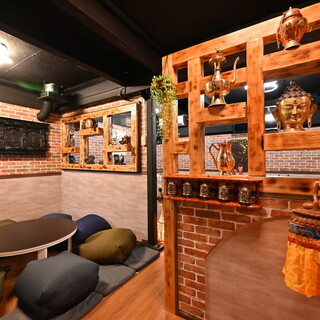 [Near the station] Exotic space is perfect for a meal that is a little different from the usual