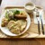 オプティマス カフェ - 料理写真:Have a good day Plate：トースト、自家製ヴィーガン・ソーセージ、豆腐のスクランブル、グリーン・サラダ＆コーヒー