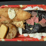 Felna - 料理写真:海苔弁（197円＋税）