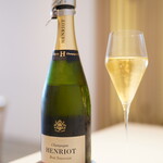 レミニセンス - ワインペアリング：最初は泡から