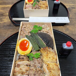 蛤坂 まえかわ - まえかわ弁当￥2,500