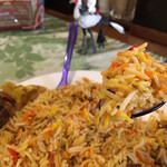 ニューホットマサラ - ハリとツヤの弾けるバスマティ！
                                パーボイルドですね♪