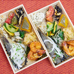 おかず屋 ゆきの - 2022年9月7日のもりもりおかずセット（1,700円）