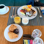 DUSIT THANI GUAM RESORT - 甘党の友人の朝食