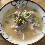 新竹三楽 - とん汁です