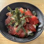 新竹三楽 - まぐろ丼です